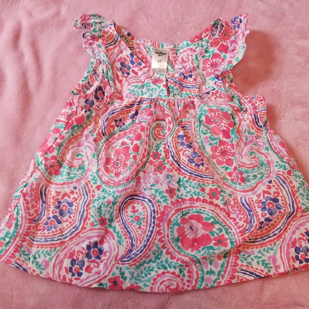 Oshkosh Sleeveless Top